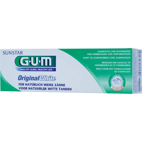 GUM Original White Zahnpasta