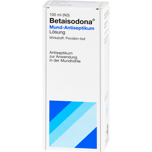 BETAISODONA Mund-Antiseptikum