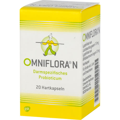 OMNIFLORA N Hartkapseln