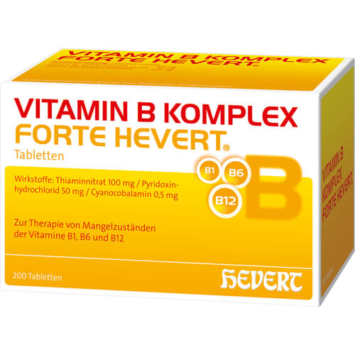 VITAMIN B KOMPLEX forte Hevert Tabletten