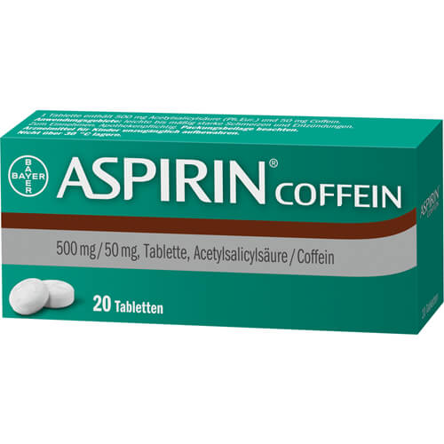 ASPIRIN Coffein Tabletten
