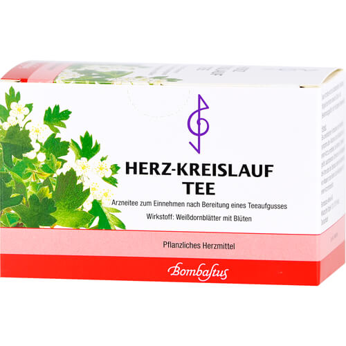 HERZ KREISLAUF Tee Filterbeutel