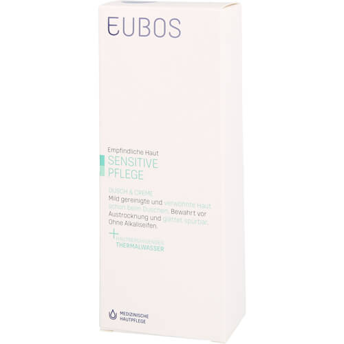 EUBOS SENSITIVE Dusch & Creme