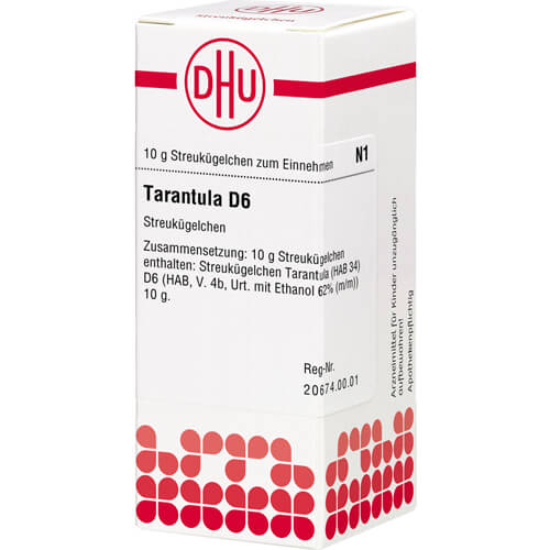TARANTULA D 6 Globuli