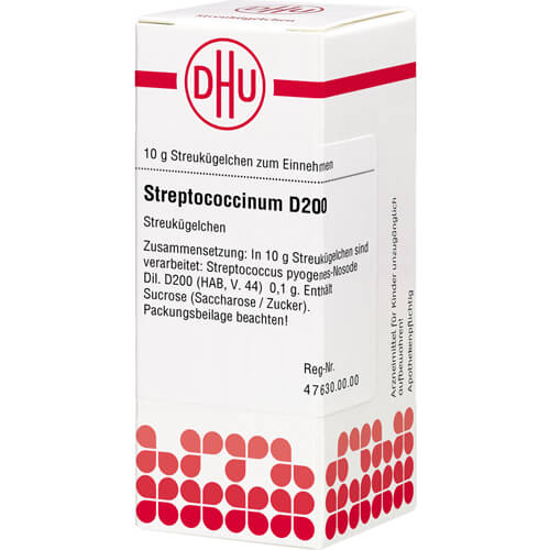STREPTOCOCCINUM D 200 Globuli