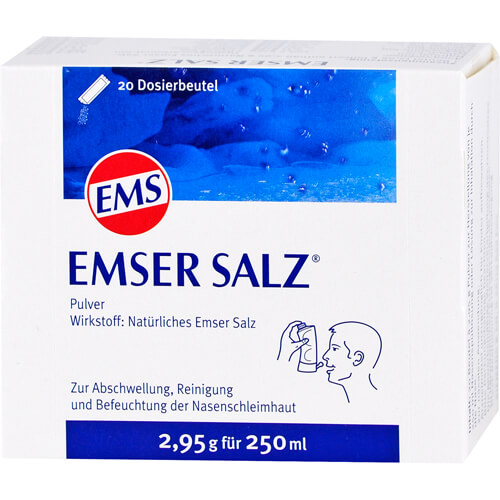EMSER Salz Beutel