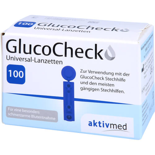 GLUCOCHECK Lanzetten Universal