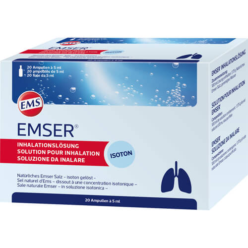 EMSER Inhalationslösung