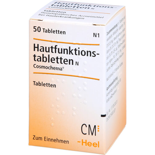 HAUTFUNKTIONSTABLETTEN N Cosmochema