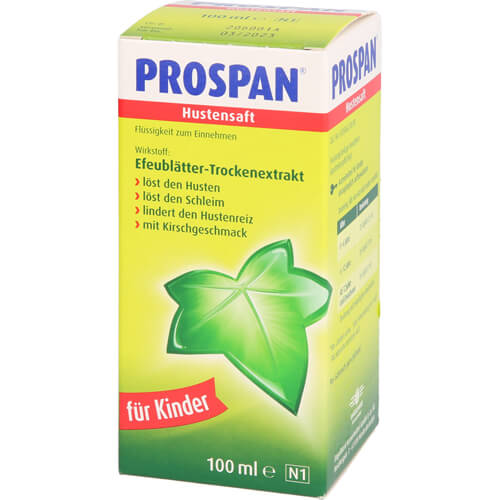 PROSPAN Hustensaft