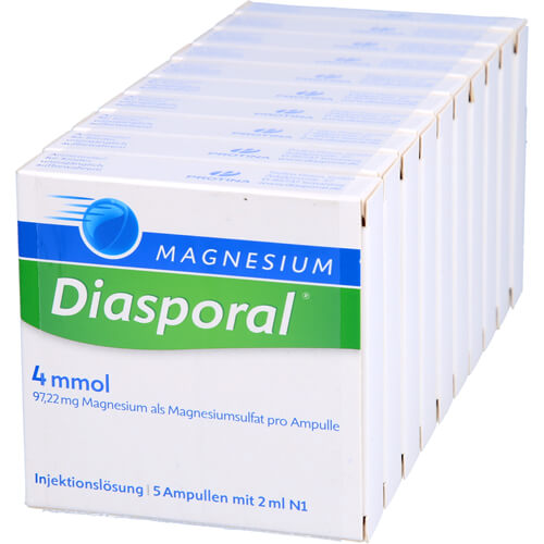 MAGNESIUM DIASPORAL 4 mmol Ampullen
