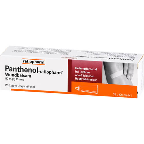 PANTHENOL-ratiopharm Wundbalsam