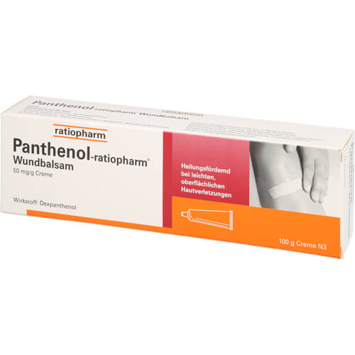 PANTHENOL-ratiopharm Wundbalsam