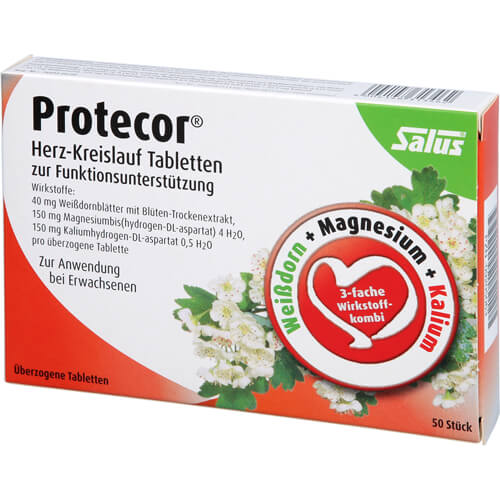PROTECOR Herz-Kreislauf Tabl.z.Funktionsunt.Salus