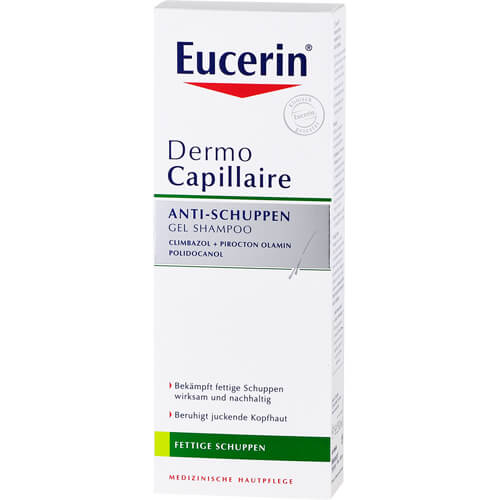 EUCERIN DermoCapillaire Anti-Schuppen Gel Shampoo