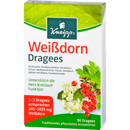 KNEIPP Weißdorn Dragees