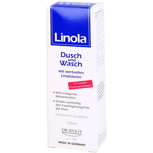LINOLA Dusch und Wasch
