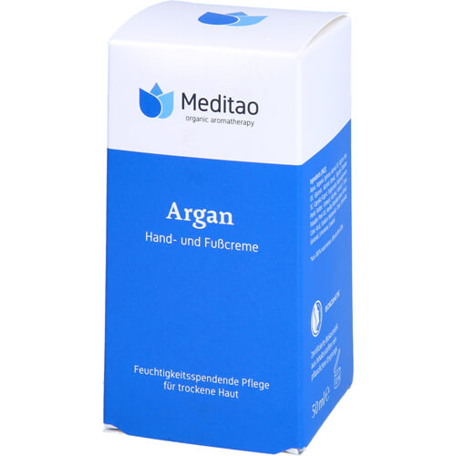 MEDITAO Argan Hand- und Fußcreme