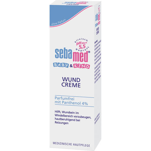 SEBAMED BABY & KIND Wundcreme