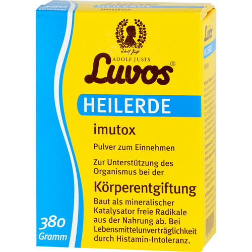 LUVOS Heilerde imutox Pulver