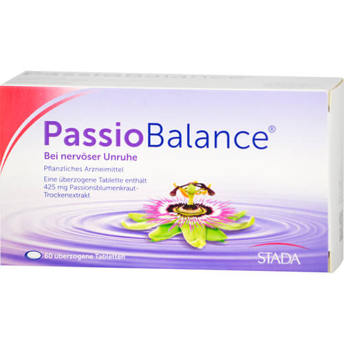 PASSIO Balance überzogene Tabletten