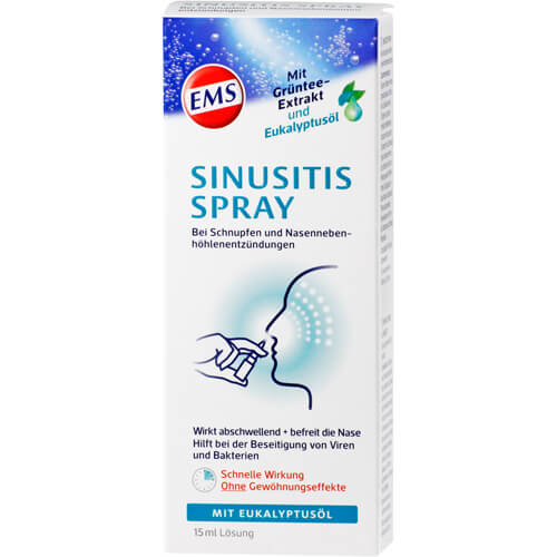 EMSER Sinusitis Spray mit Eukalyptusöl