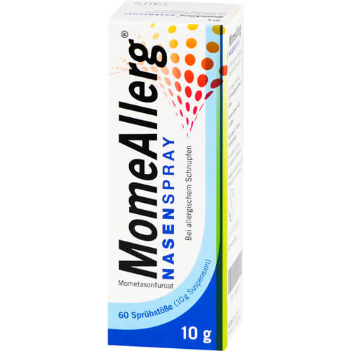 MOMEALLERG Nasenspray 50 μg/Sprühstoß 60 Sprühst.