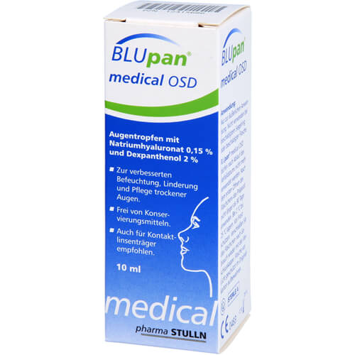 BLUPAN medical OSD Augentropfen