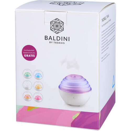 TAOWELL mini Duftgerät & Baldini 5ml Duftkompo.