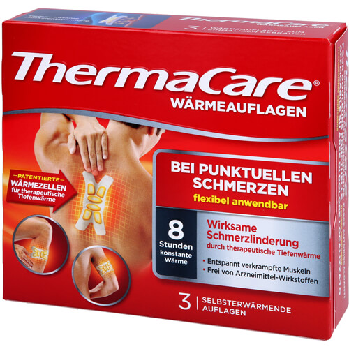 THERMACARE bei punktuellen Schmerzen