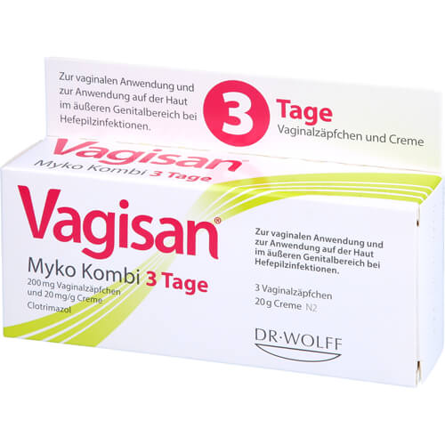 VAGISAN Myko Kombi 3-Tage