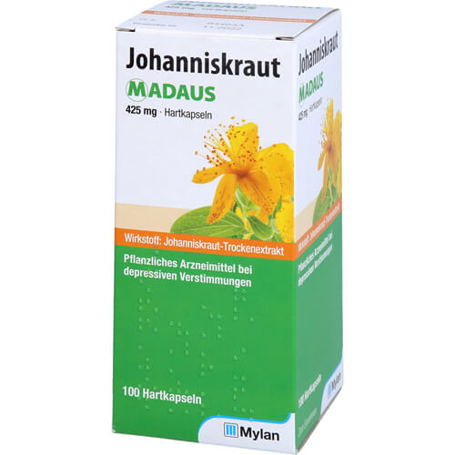 JOHANNISKRAUT MADAUS 425 mg Hartkapseln