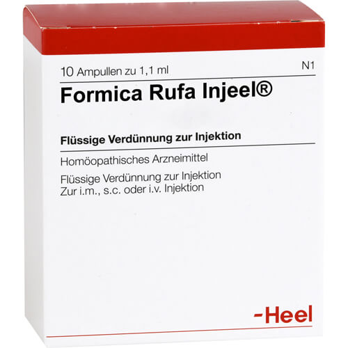FORMICA RUFA INJEEL Ampullen
