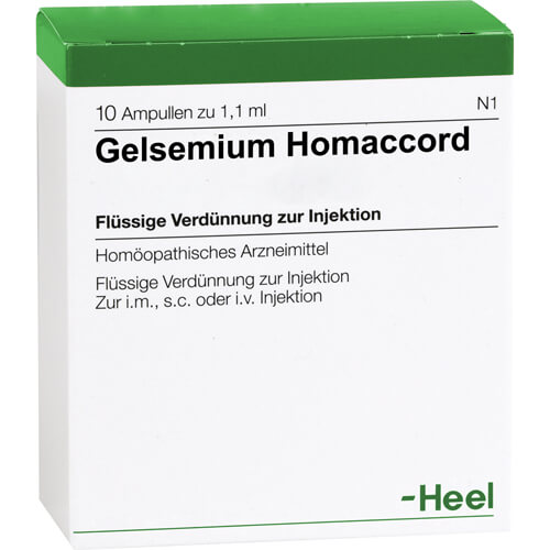 GELSEMIUM HOMACCORD Ampullen
