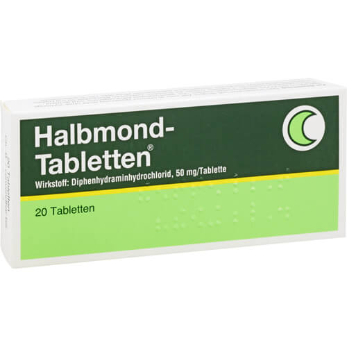 HALBMOND Tabletten