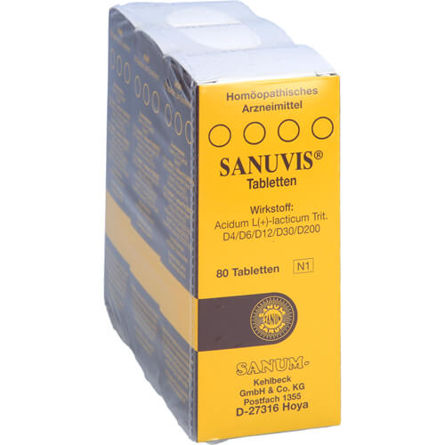 SANUVIS Tabletten