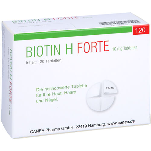 BIOTIN H forte 10 mg Tabletten