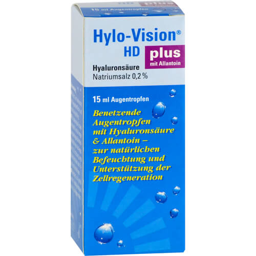 HYLO-VISION HD Plus Augentropfen