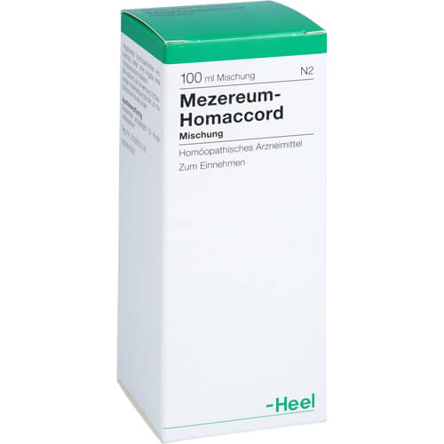 MEZEREUM HOMACCORD Tropfen