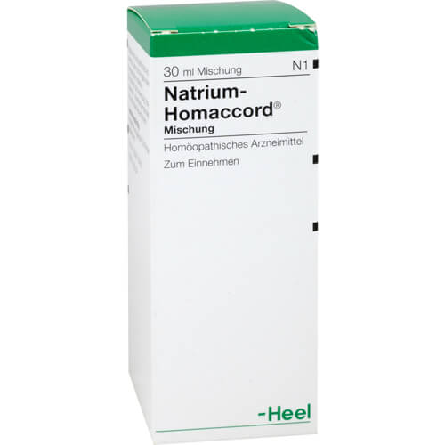 NATRIUM HOMACCORD Tropfen