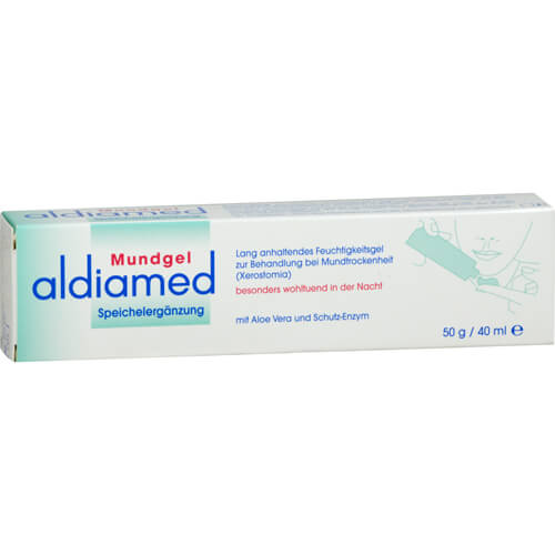 ALDIAMED Mundgel z.Speichelergänzung