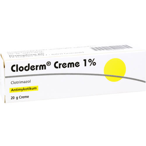 CLODERM Creme 1%