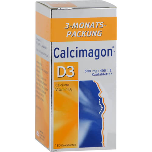 CALCIMAGON D3 Kautabletten