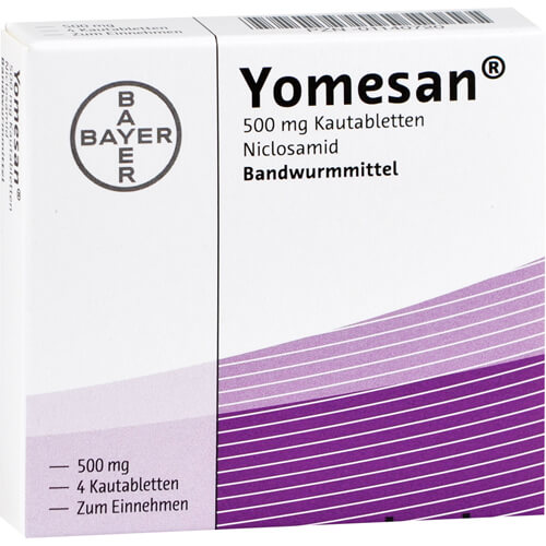 YOMESAN 500 mg Kautabletten