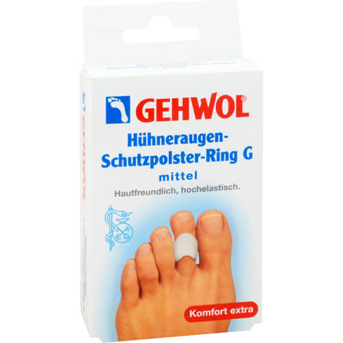 GEHWOL Hühneraugen-Schutzpolster-Ring G mittel