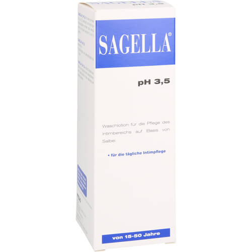 SAGELLA pH 3,5 Waschemulsion