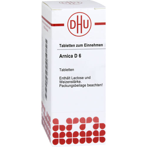 ARNICA D 6 Tabletten