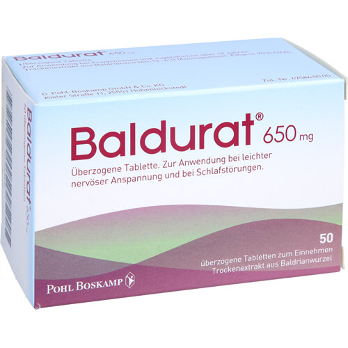 BALDURAT Filmtabletten