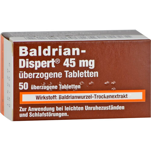 BALDRIAN DISPERT 45 mg überzogene Tabletten