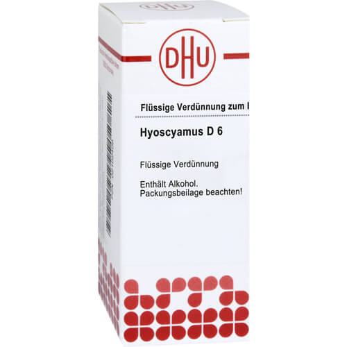 HYOSCYAMUS D 6 Dilution